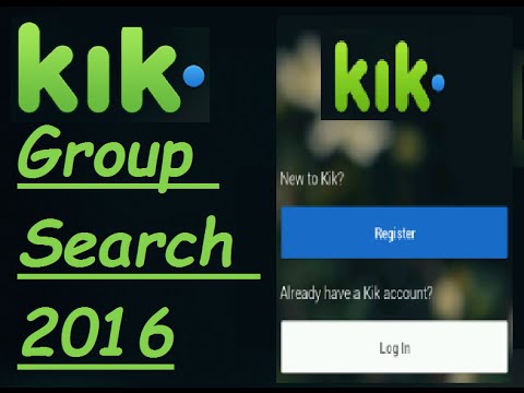 join kik group-kikforpcwindows